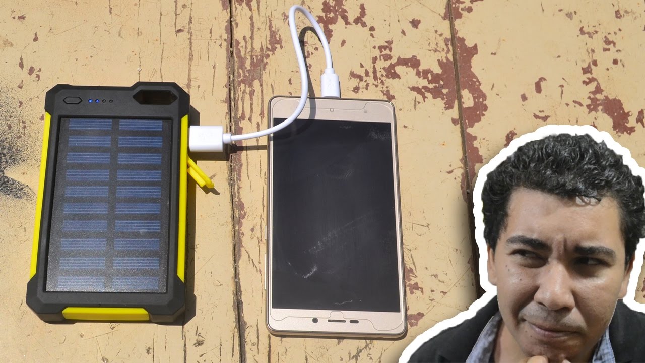 Painel Solar Power Bank - Será que eu compro