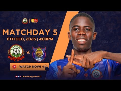 TCCCUP'26 | REAL SAPPHIRE FC 🆚 DINO SC