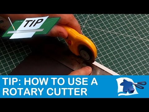 Tip: How to Use a Rotary Cutter - Dining Table Print & Play