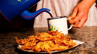 Bolinho de batatinha crocante!