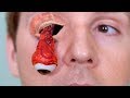 EYE POPS OUT