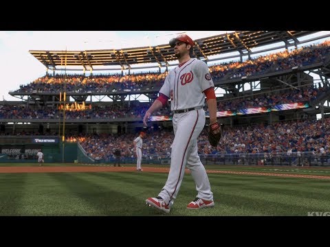 MLB The Show 19 - Washington Nationals vs New York Mets - Gameplay (PS4 HD) [1080p60FPS]