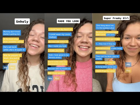 Sing with me CHALLENGE - Tiktok Compilation - Part 1