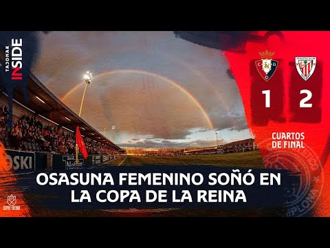 Las imágenes del Osasuna Femenino - Athletic de Copa de la Reina | Club Atlético Osasuna