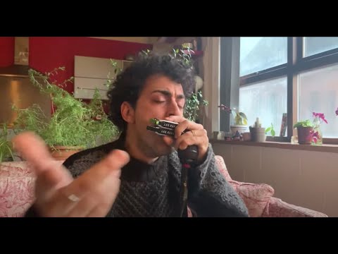 Moses Concas - Dreaming in my sofa