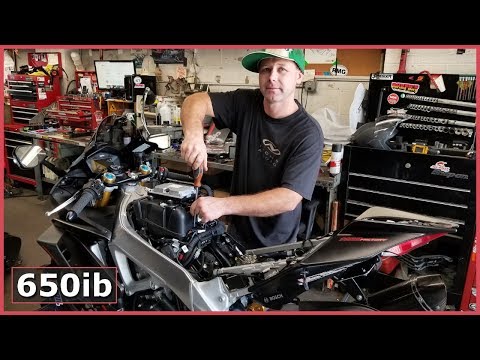Sprint Air Filters Installed | 2020 BMW S1000RR & Aprilia RSV4 1100 Factory!