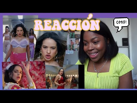 🔥REACCIÓN a ROSALÍA ft J Balvin - Con altura [REACTION] 🔥