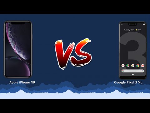 Apple iPhone XR vs Google Pixel 3 XL   - Phone battle!