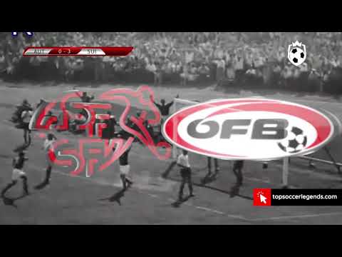 CBW 1954 Quarter Final, Switzerland vs Austria mp4