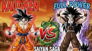 Raditz 🆚️ Goku — Saiyan Saga Showdown! KAIO-KEN vs Full Power — Raditz Wins! 🔥 | Dragon Ball Z (PS2)
