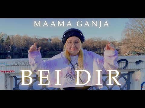 Maama Ganja - BEI DIR prod. by Jellybeatz (One Take / Lyrikvideo)