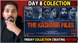 The Kashmir Files Create History - Day 8 Collection | The Kashmir Files Day 8 Box Office Collection