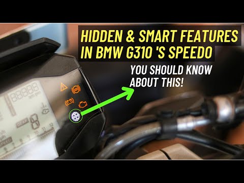 Thumbnail for BMW G310R & G310GS SPEEDOMETER WITH HIDDEN SMART SPEEDOMETER FUNCTIONS WARNING LIGHTS ⚠️ by BMW G310R, BMW