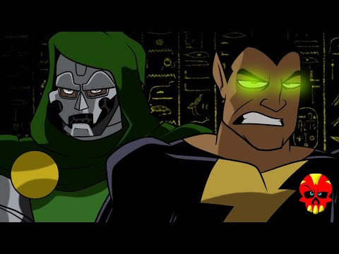 Rap Battle: Dr. Doom vs Black Adam (Marvel vs DC) | (Prod. By Jordan Beats)