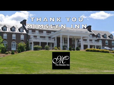 Thank You Mimslyn Inn