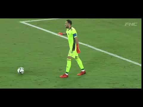 David Ospina vs Brazil (11/10/21) | Spectacular Saves