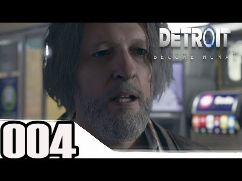 Detroit: Become Human - Gameplay Walkthrough Part 4 No Commentary (PS4)
