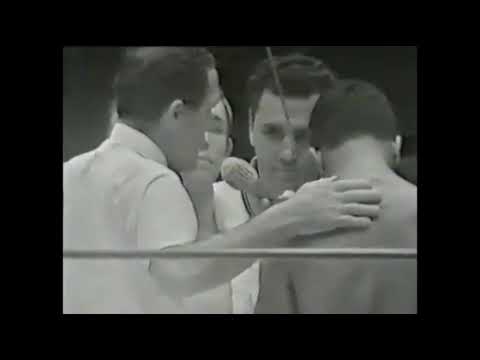 Boxing Lionel Rose vs Alan Rudkin