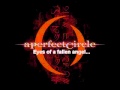 A Perfect Circle - 3 Libras - With lyrics.