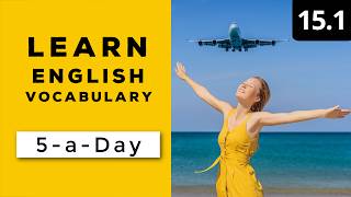 Learn English Vocabulary Daily #15.1 — British English Podcast