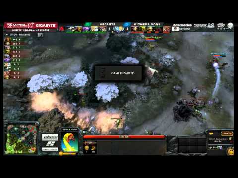 PH 6-9 [S] | Playoffs | ARCANYS vs O.GODS [G2]