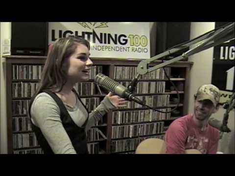 Audrey Spillman - Tomorrow - Live at Lightning 100