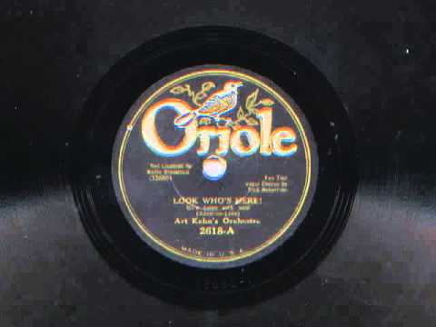 Look Who's Here! by Gene Kardos and his Orchestra, 1932