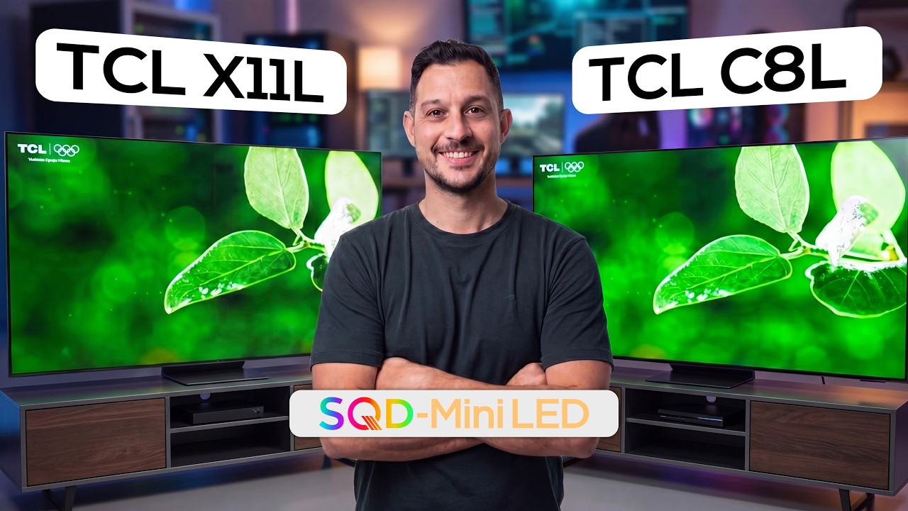 TCL X11L y C8L SQD-Mini LED vs OLED 🆚 ¿Cuál elegir?