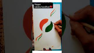 Happy Raksha bandhan to all | Raksha bandhan drawing | #shorts #rakhi #trending
