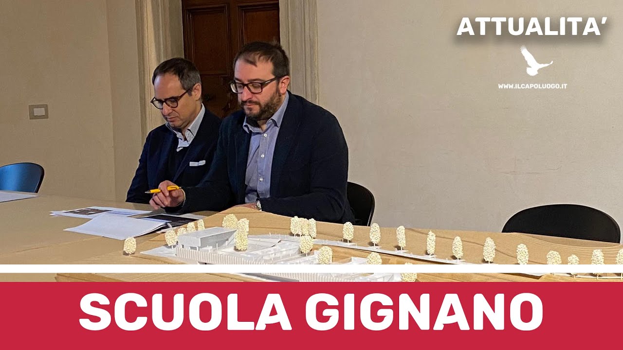 Scuola Gignano, il progetto