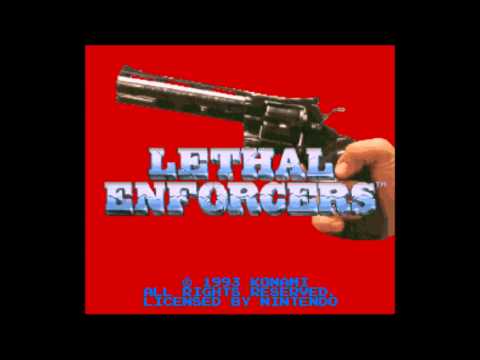 [SNES] Lethal Enforcers - Lucky Plucky