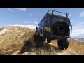 Land Rover 110 Outer Roll Cage v3 Fixed для GTA 5 видео 2
