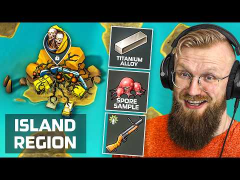 I UNLOCKED THE ISLAND REGION! (New Locations)  - Last Day on Earth: Survival