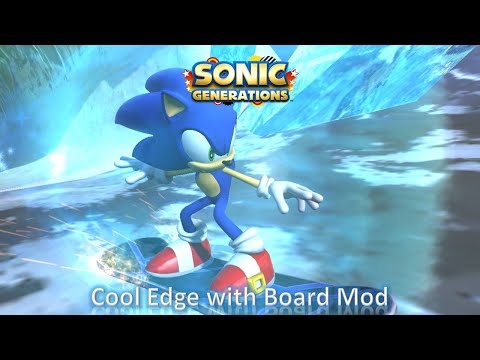 Sonic Generations (PC) Mod Part 274_ Cool Edge with Board Mod (4k60fps)