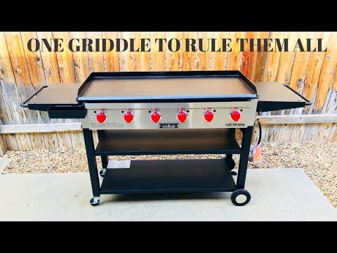 Camp Chef flat top grill FTG900 Product Review