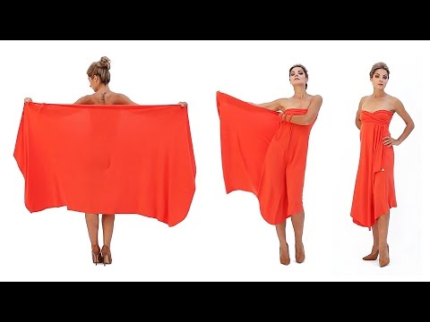 Sexy Convertible Dress - Lungi #3