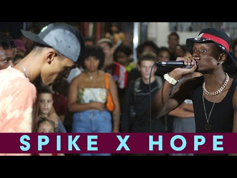 (PEGOU FOGO) SPIKE X HOPE - 2ª FASE - Roda Cultural da Rocinha: 82ª EDIÇÃO