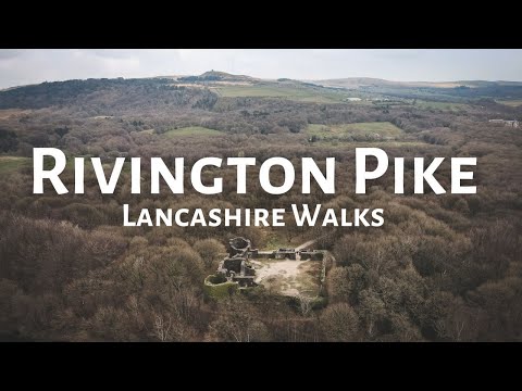 Discover the beauty of Rivington Pike in Lancashire
