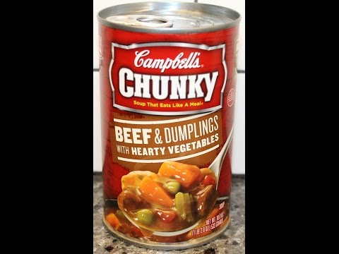 Campbell's Chunky Soup: Beef & Dumplings with Hearty...