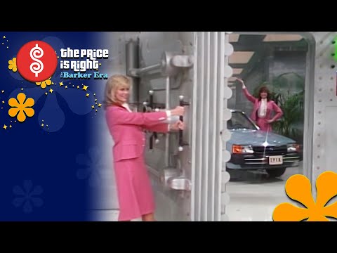 High School Principal Tries to Beat Safe Crackers for a New Car - The Price Is Right 1985