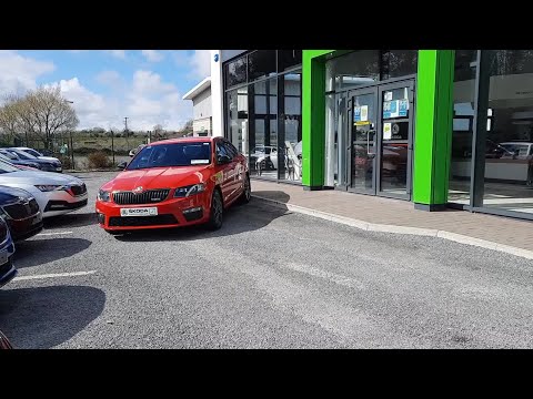 - 2017 Skoda Octavia RS 2.0TDI 184HP