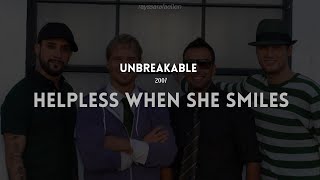 Backstreet Boys - Helpless When She Smiles [LEGENDADO]