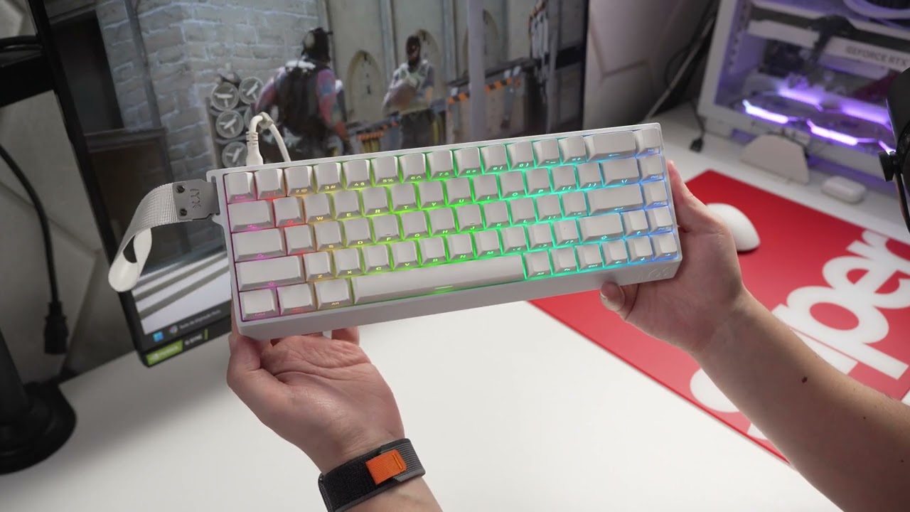 Finally witnessing o teclado magnético SUPREMO! IYX MU68 Pro