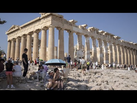 Hitzewelle in Griechenland: Akropolis schließt wegen Extremtemperaturen