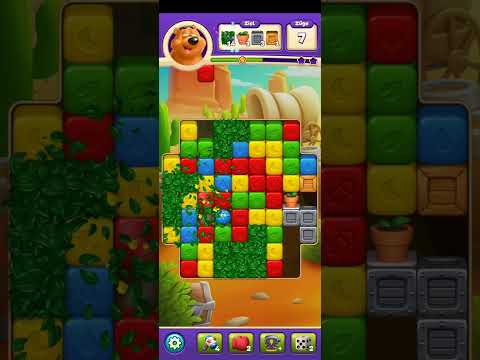 Toon blast 8124 no booster 3 stars