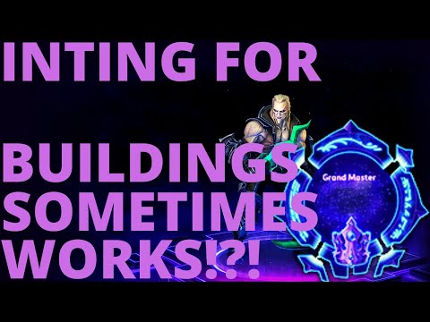 Xul Skeletal Mages - INTING FOR BUILDINGS SOMETIMES WORKS - Grandmaster Storm League