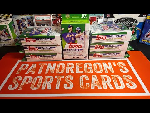 2022 Topps Update 10 Hanger Box Rip - Still Better than a Hobby Box! Ultra Rare Insert Hit!