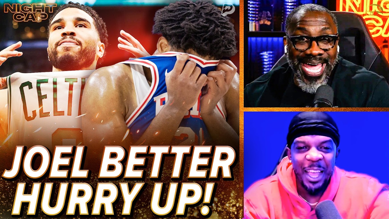 Unc & Iso Joe ALARM Joel Embiid to HURRY UP after Tatum & Celtics DESTROY Sixers Game 1! | Nightcap