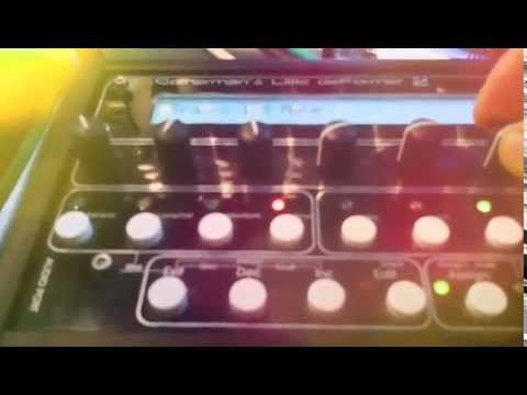 Opening boxes project 1a: EMU Procussion (madness)