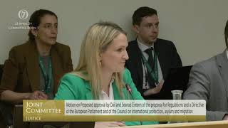 Minister Helen McEntee: No limit on the length of time rejected asylum seekers will be able to spend appealing their decisions